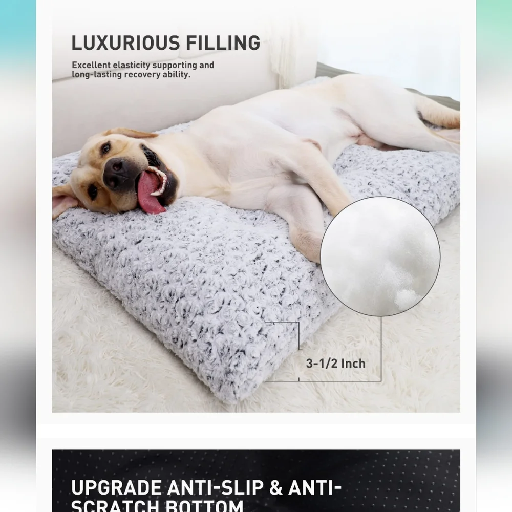 Large dog bed 35